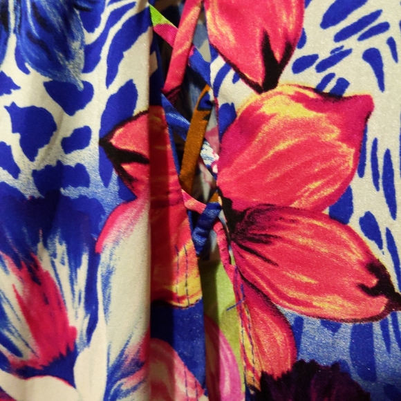 💋Bold, sexy, & daring Symphony long summer dress - Picture 2 of 8